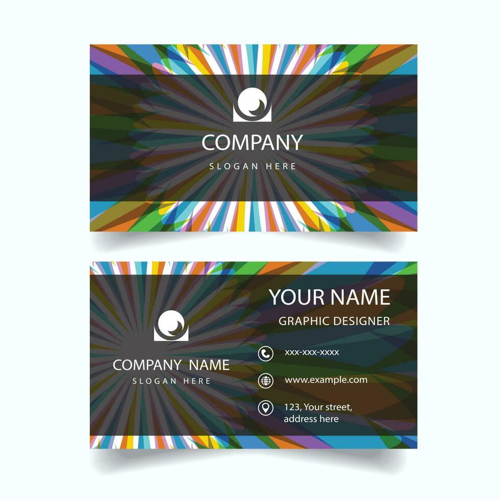 Modern Business Card Template vector