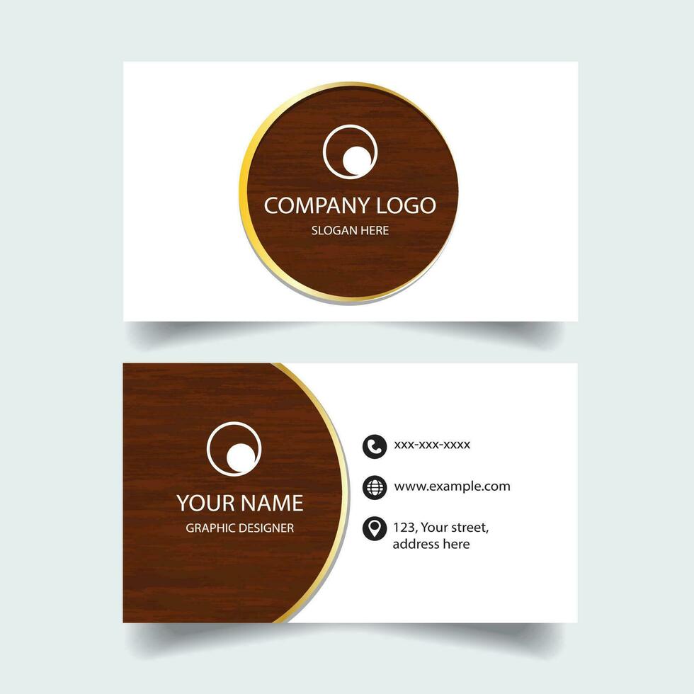 Modern Business Card Template vector