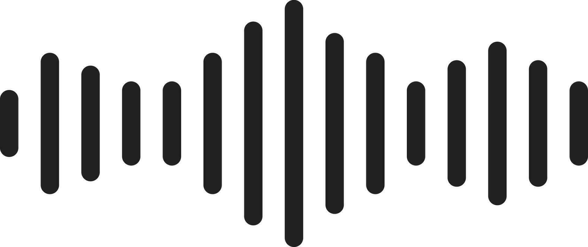 Audio icon vector image.