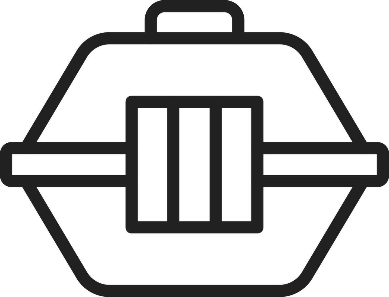 Carrier icon vector image.