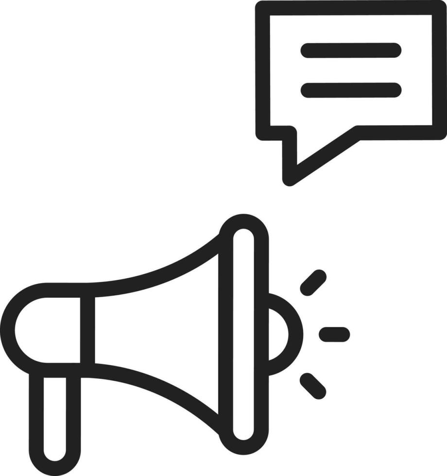 Ads icon vector image.
