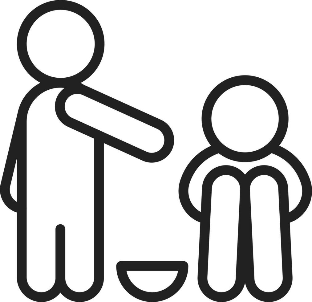 Aid icon vector image.