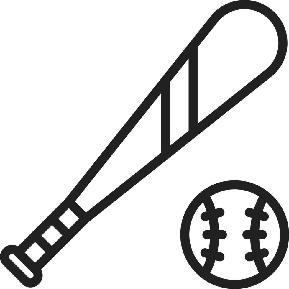 Baseball icon vector image.