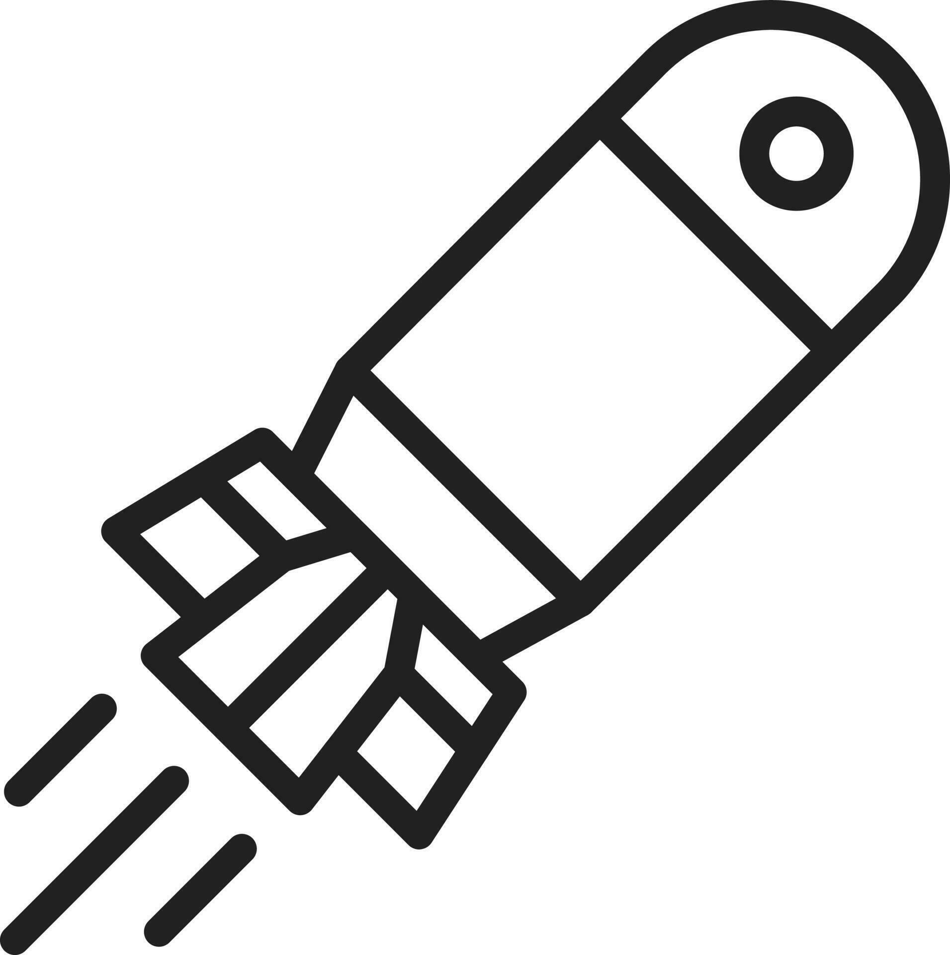 Torpedo icon vector image. 23934124 Vector Art at Vecteezy