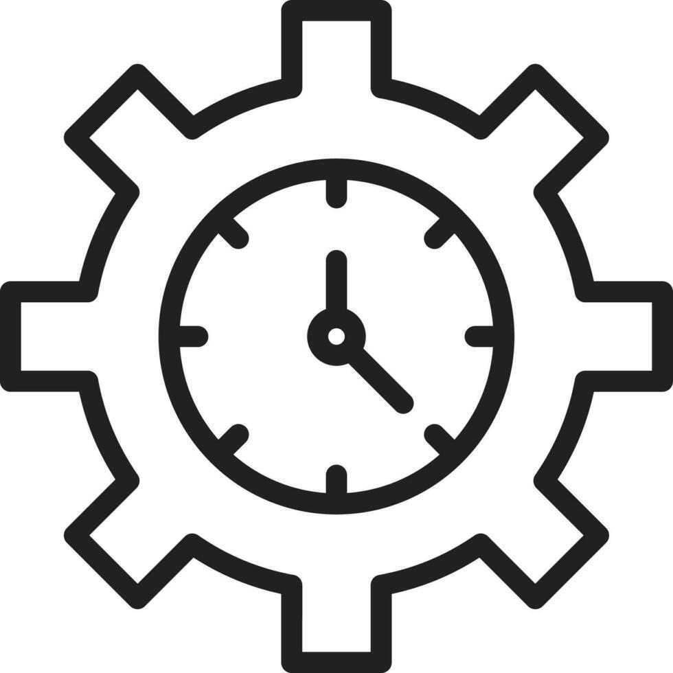 Productivity icon vector image. 23934242 Vector Art at Vecteezy