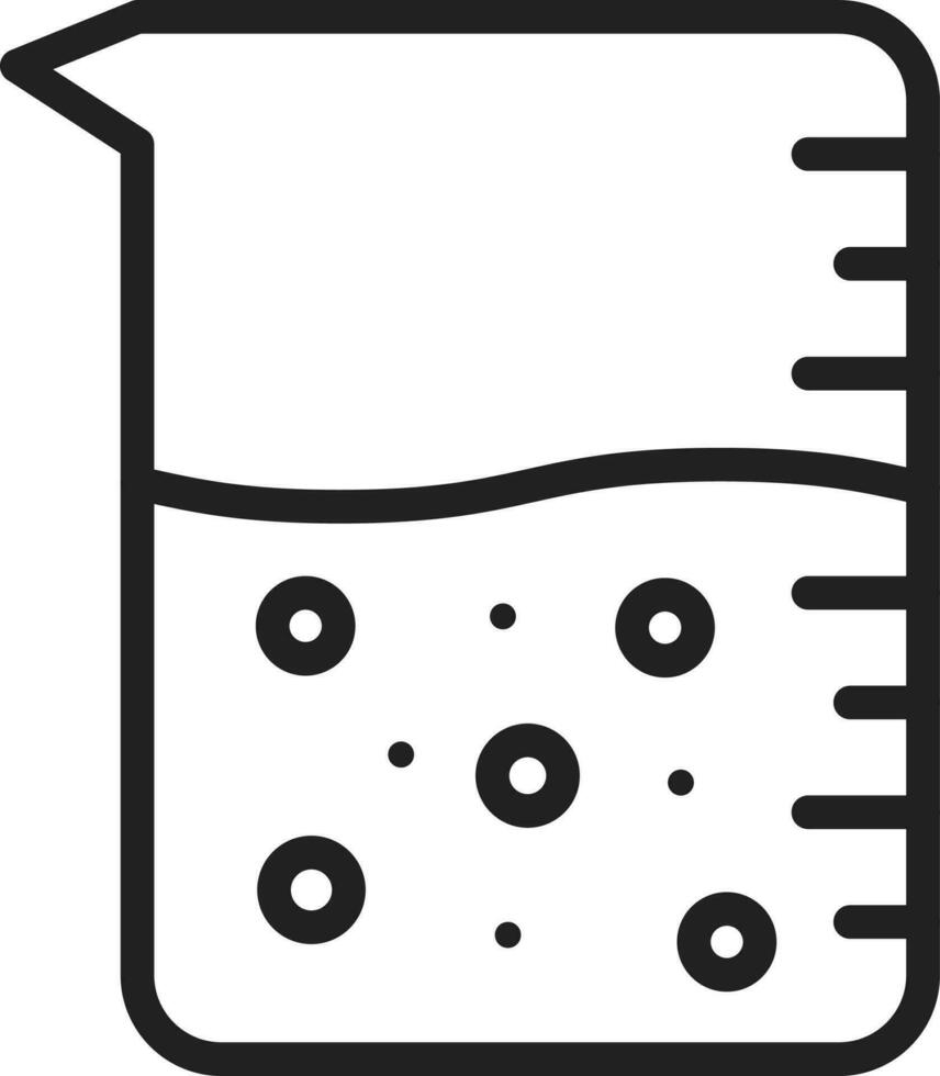 Beaker icon vector image. 23934264 Vector Art at Vecteezy