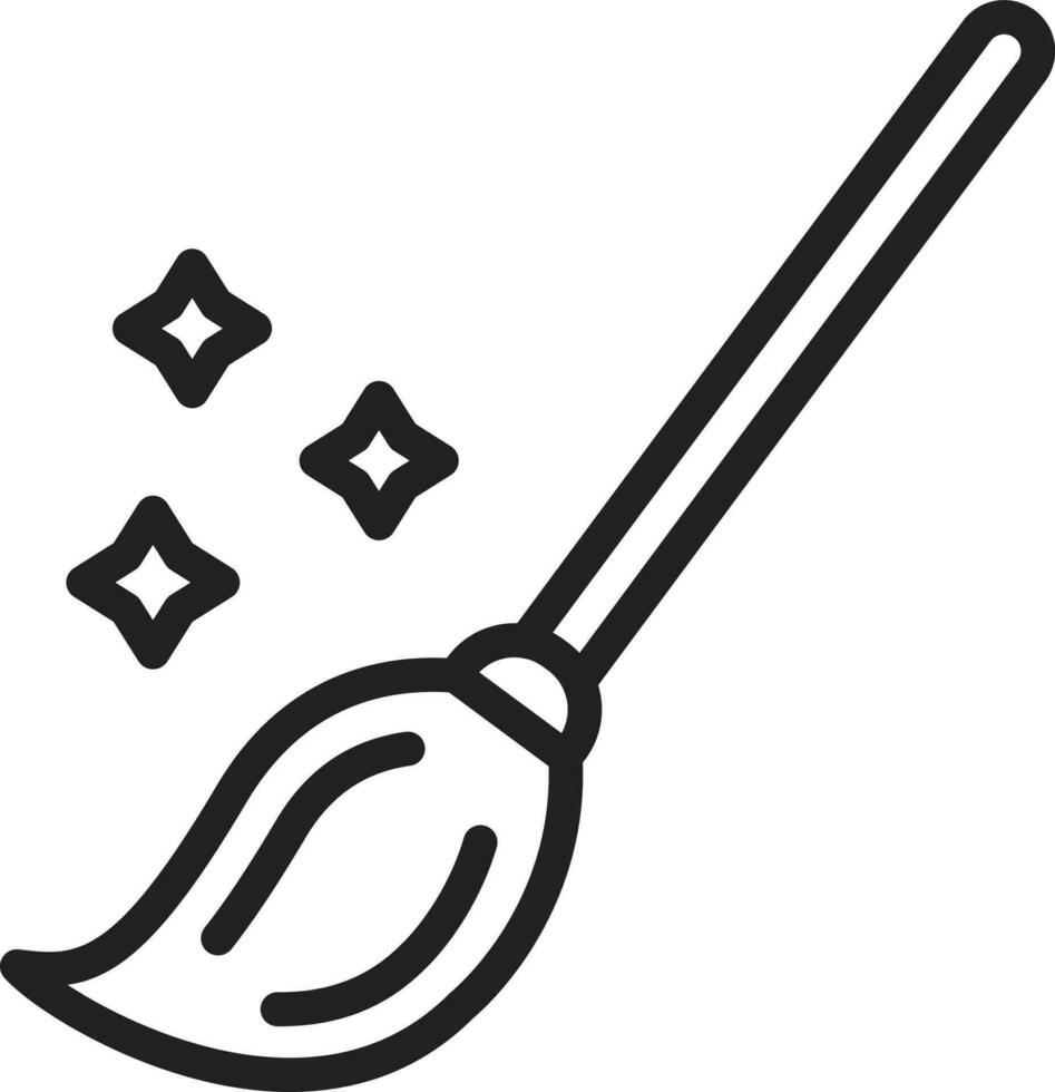 Floor Mop icon vector image.