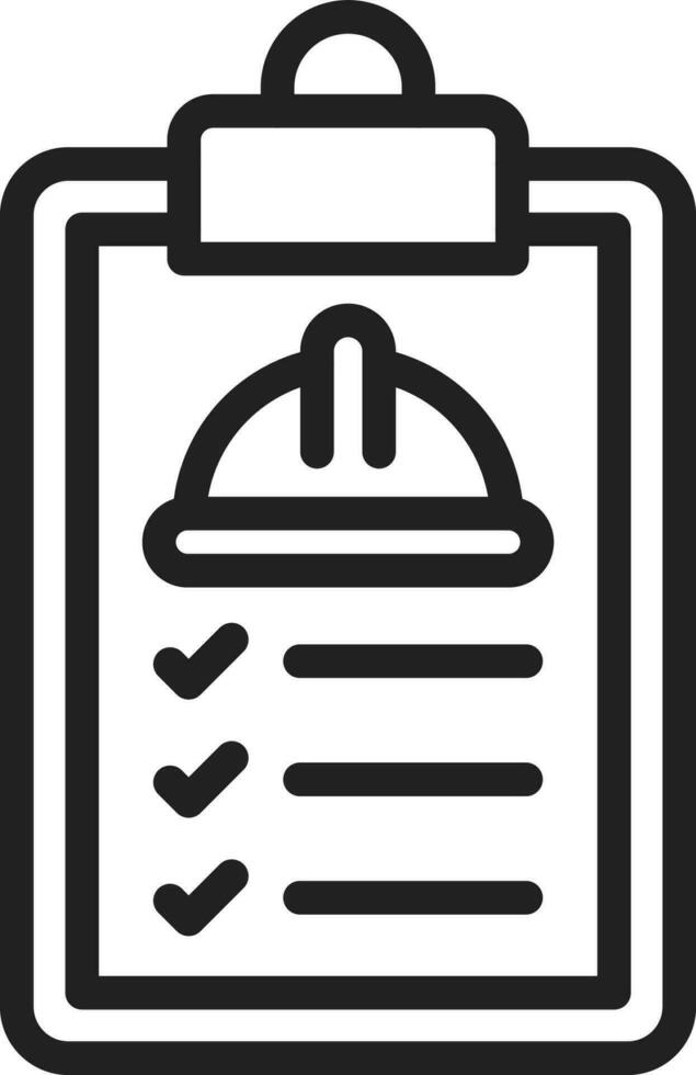 Guidelines icon vector image.