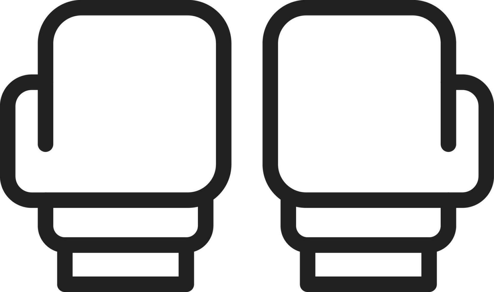 Boxing Glove icon vector image.