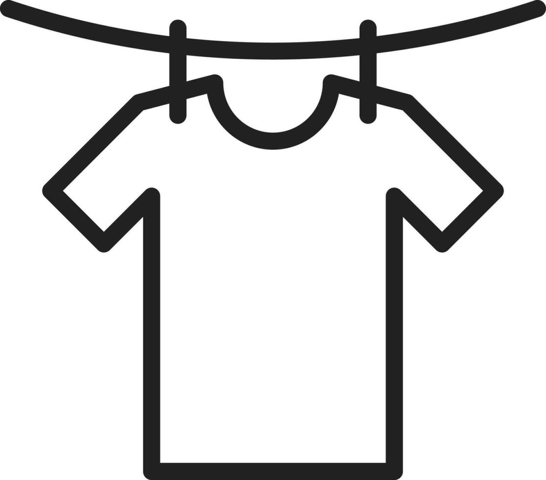 Dry Clean icon vector image.