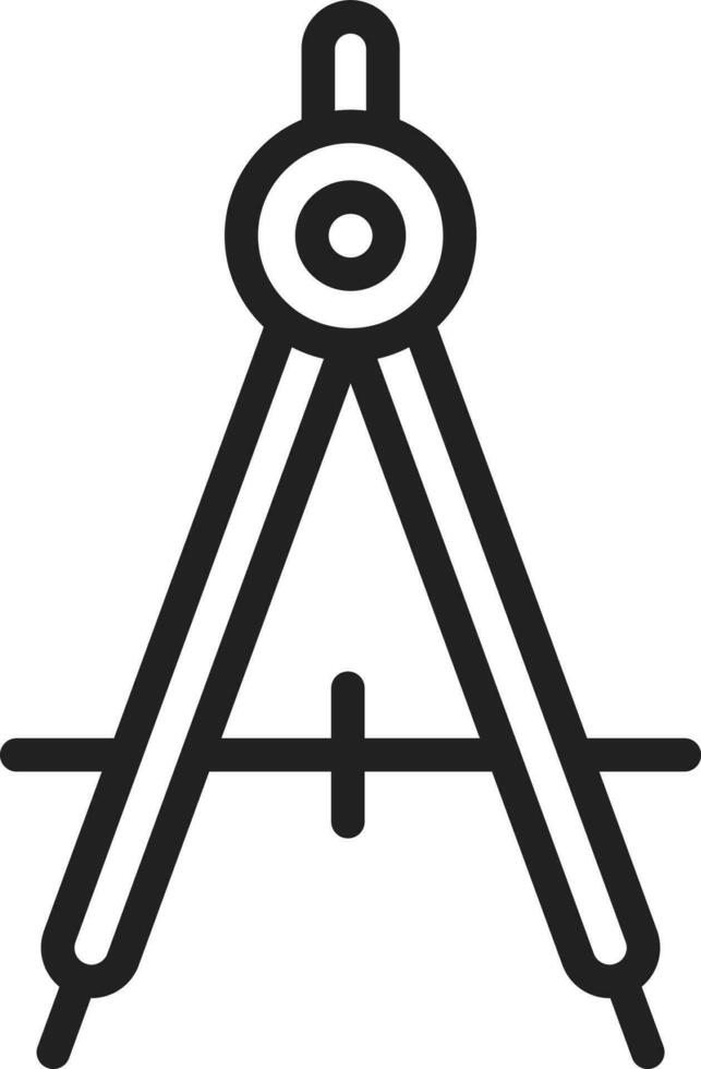 Divider icon vector image.