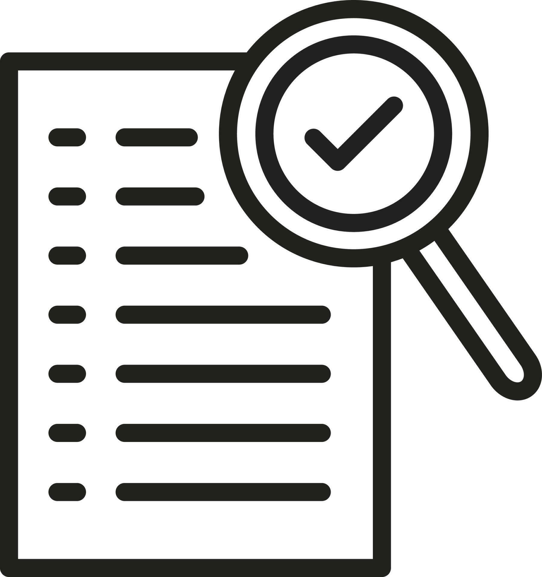 Checking icon vector image 23934604 vector art at vecteezy
