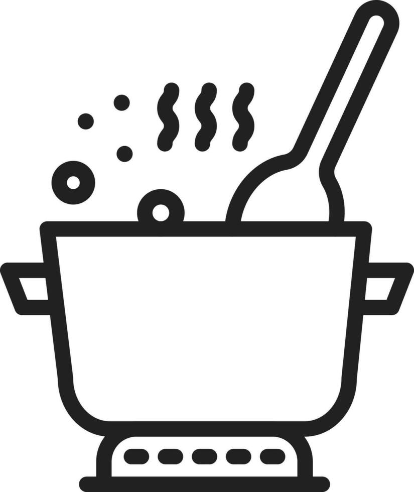 Cooking icon vector image.