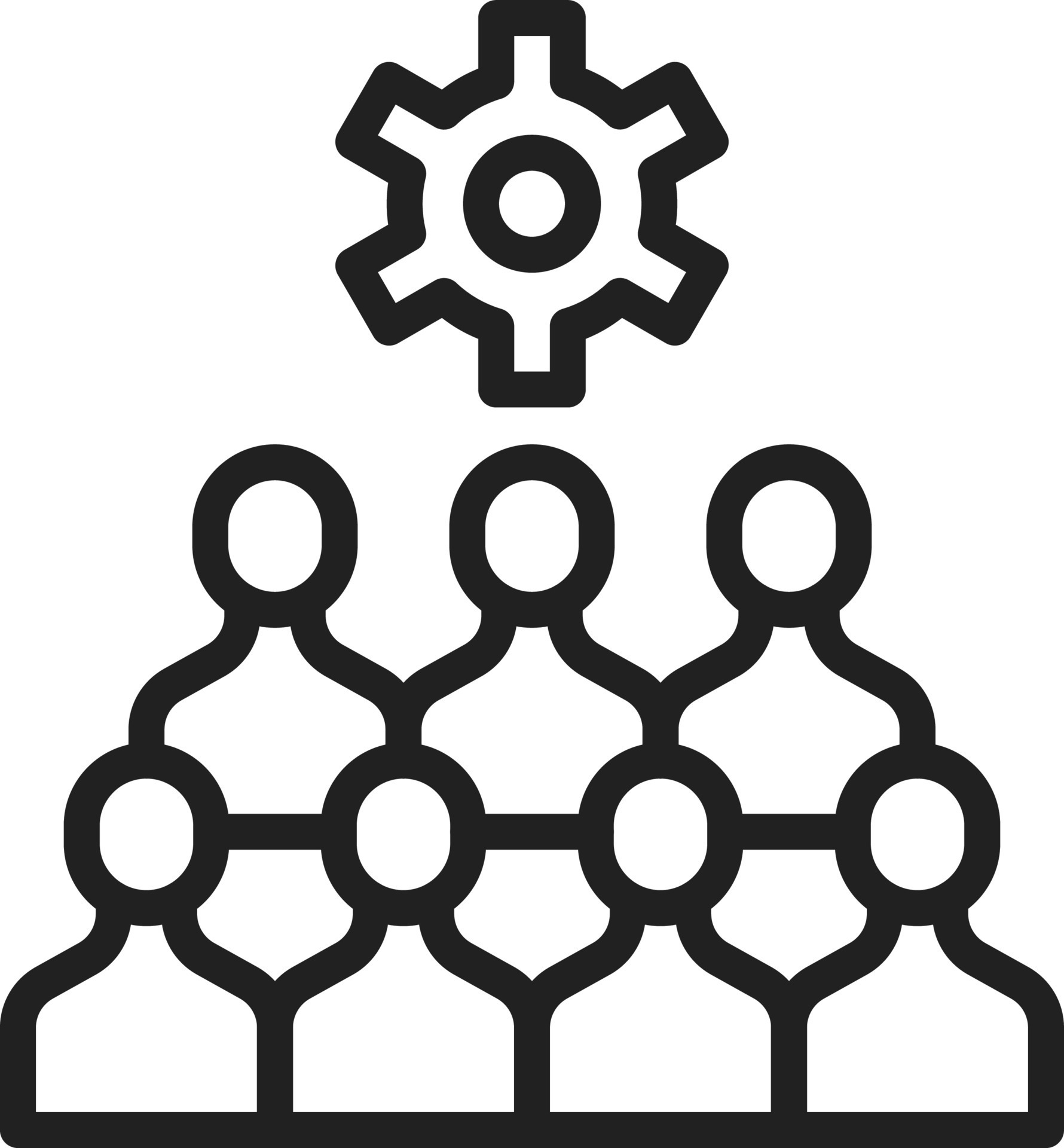Resources icon vector image. 23934628 Vector Art at Vecteezy