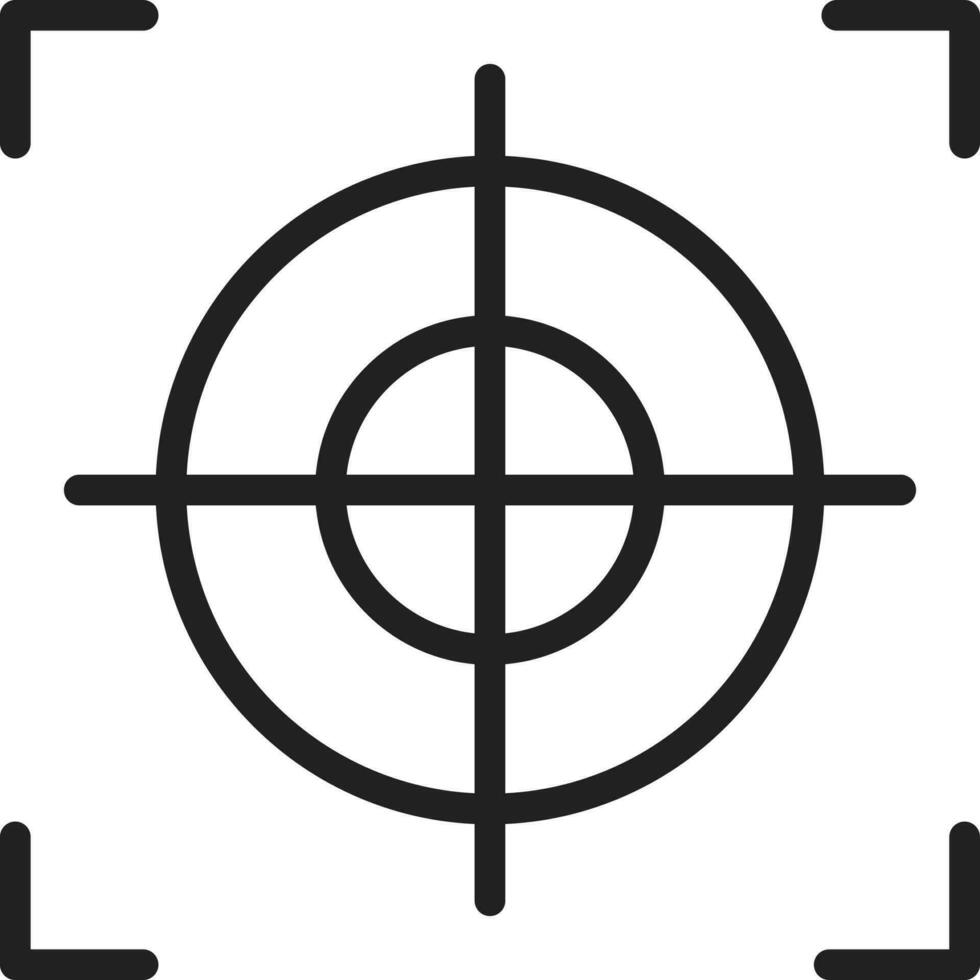 Shooting icon vector image.