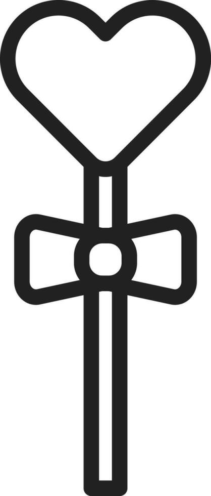 Lollipop icon vector image.