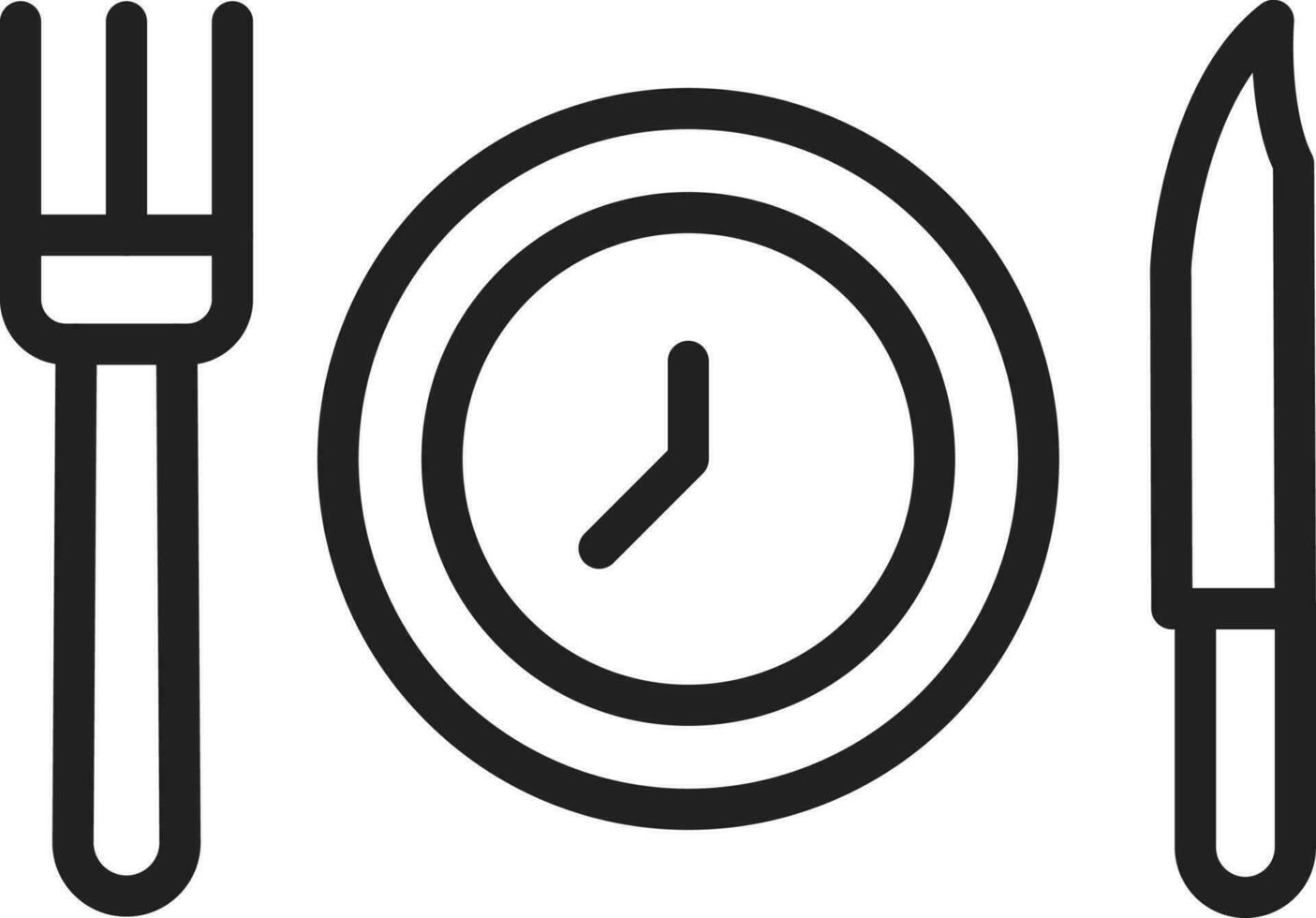 Rest icon vector image. 23934876 Vector Art at Vecteezy