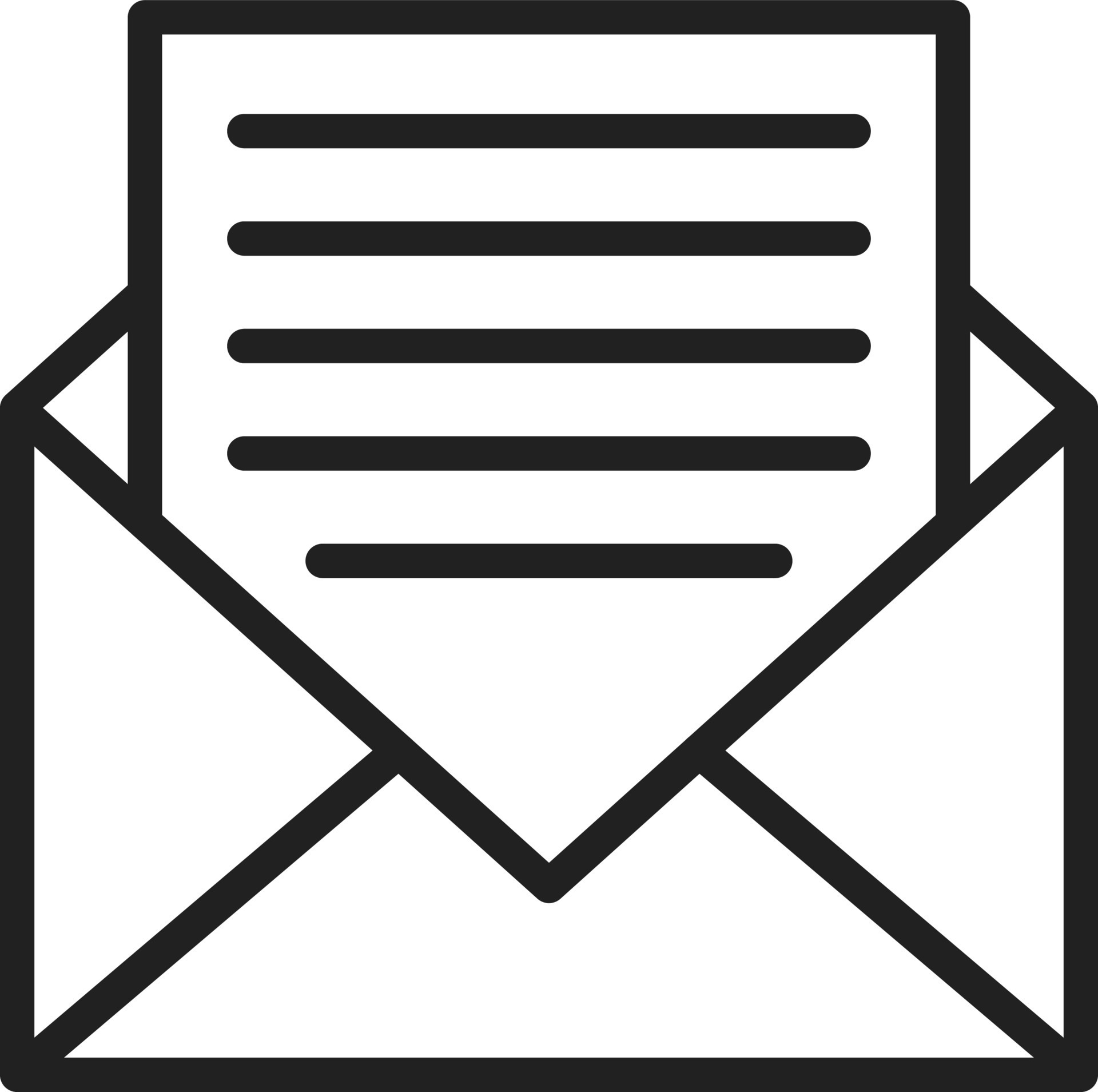 Email icon vector image. 23934879 Vector Art at Vecteezy