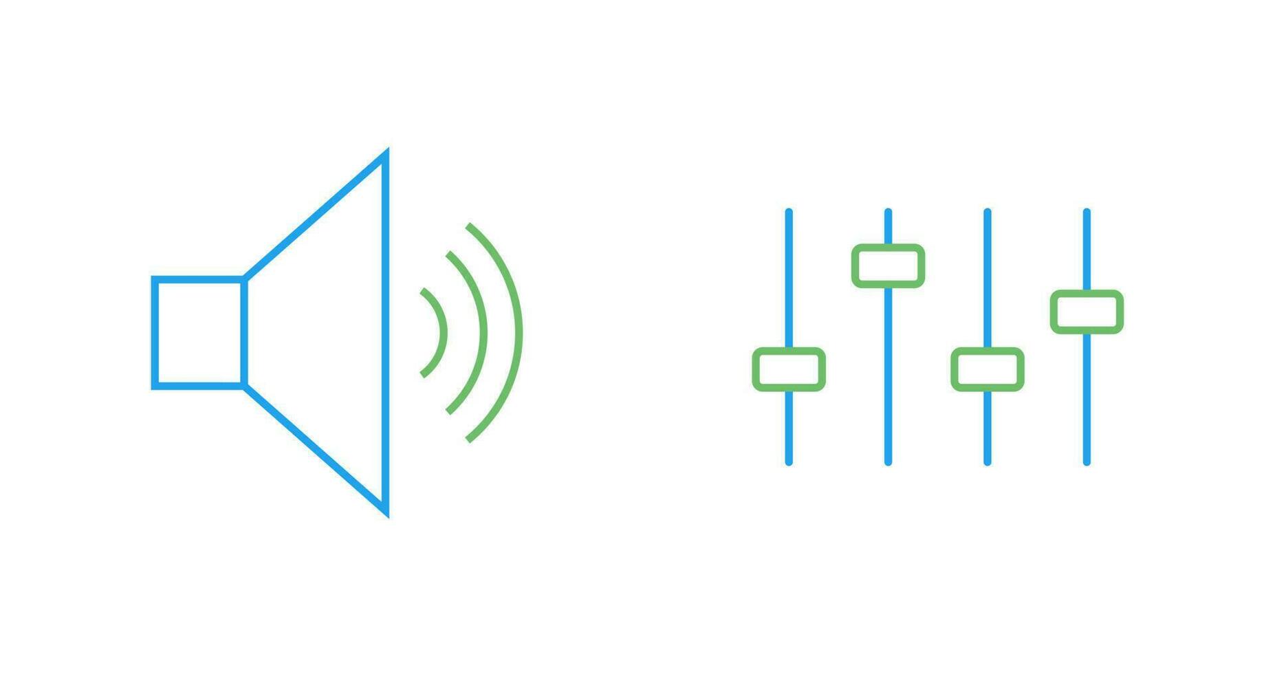 Volume Control Vector Icon
