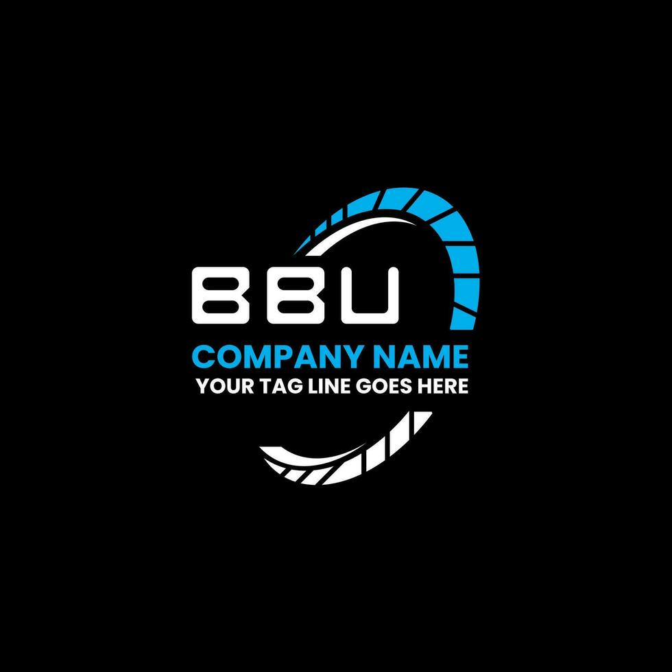 BBU letter logo creative design with vector graphic, BBU simple and modern logo. BBU luxurious alphabet design