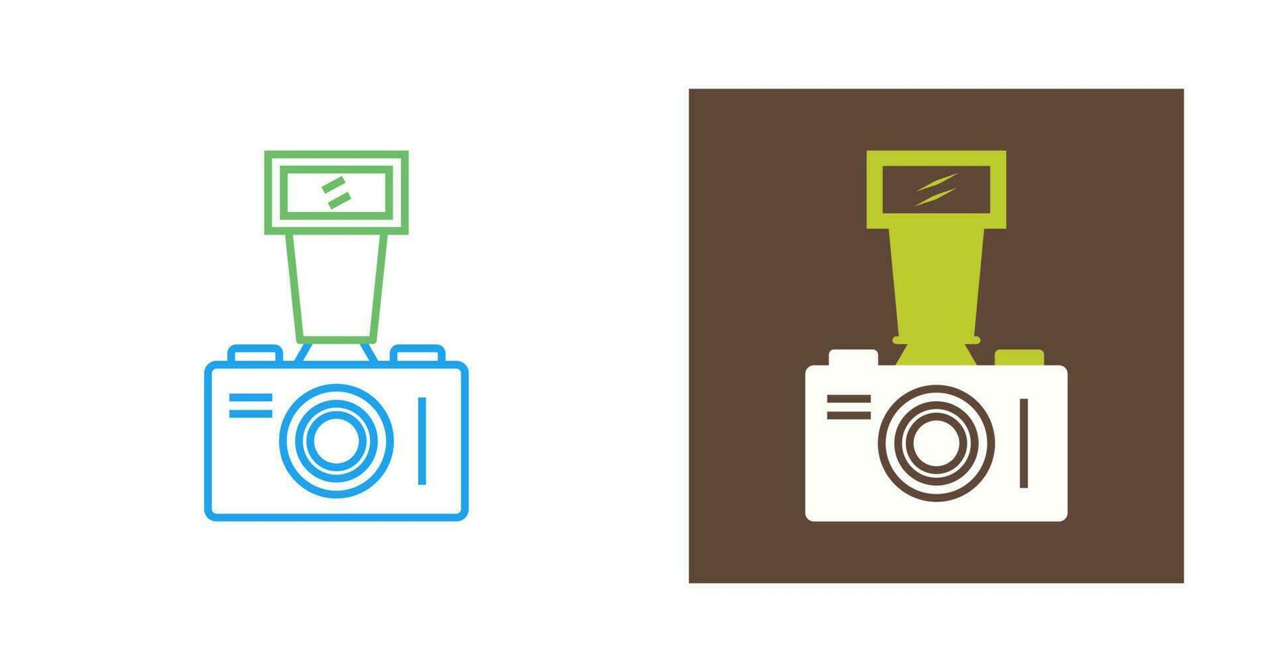 Old Camera Vector Icon