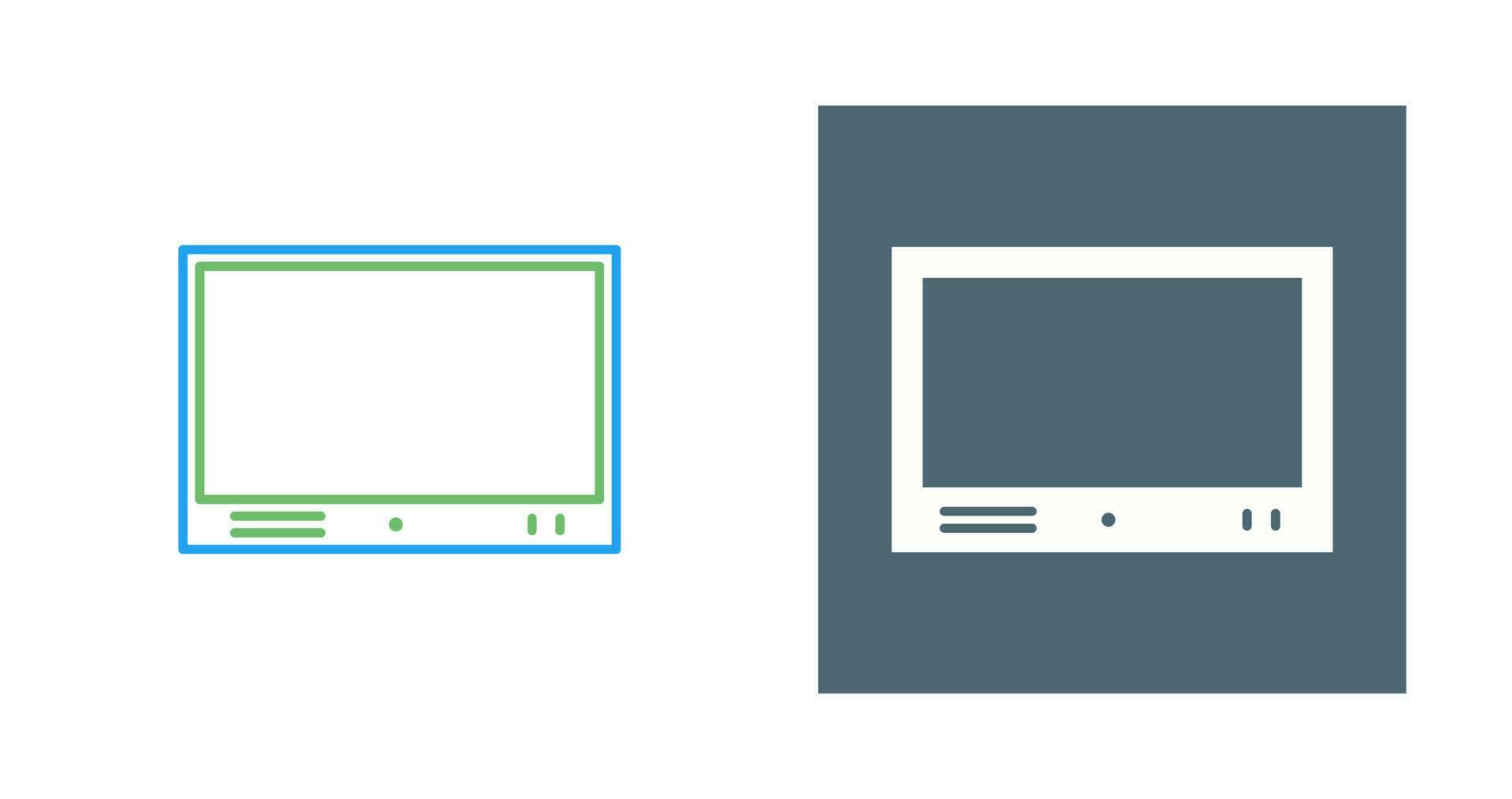 Television Set Vector Icon 23935498 Vector Art at Vecteezy