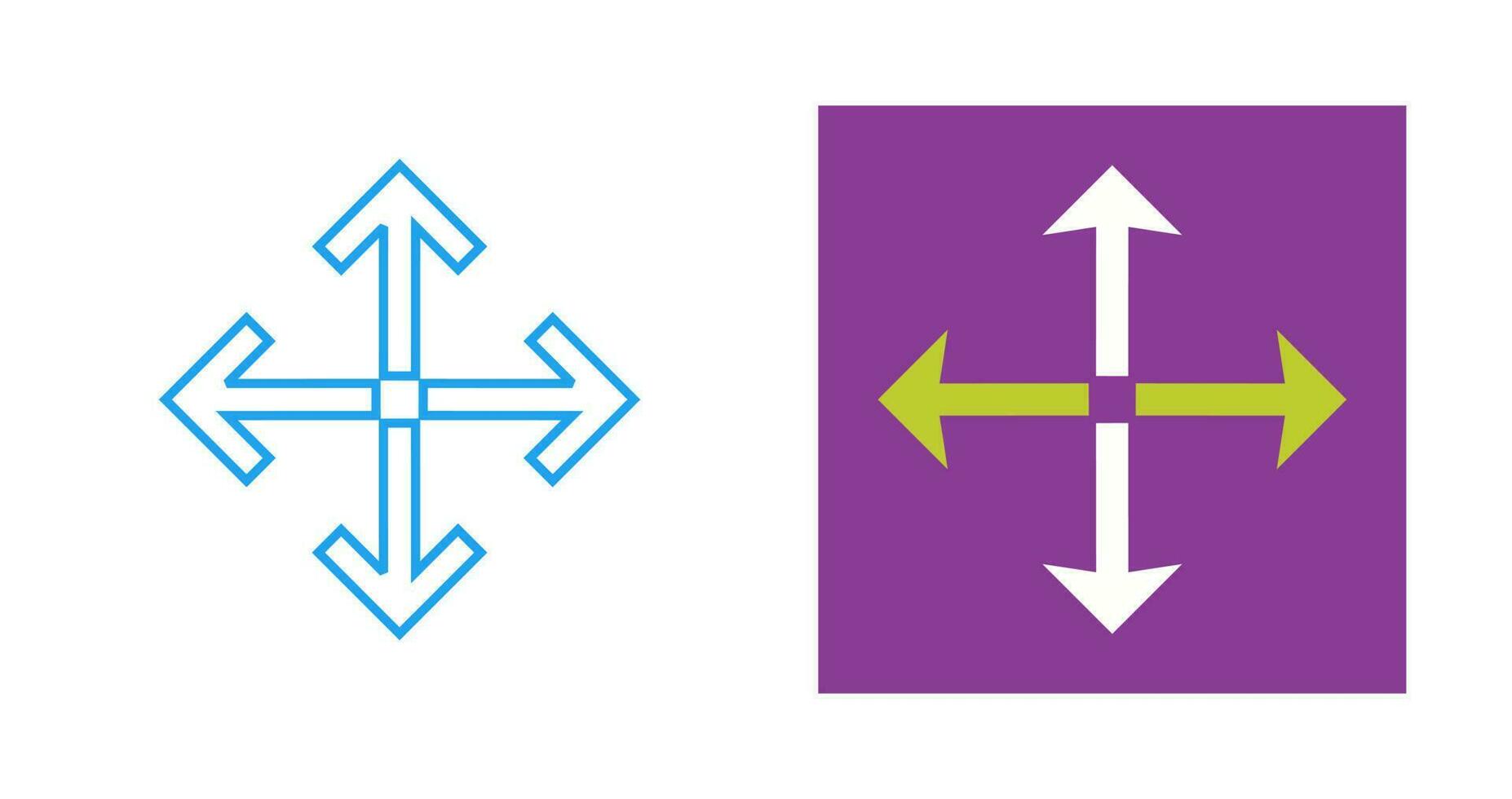Full Screen Vector Icon
