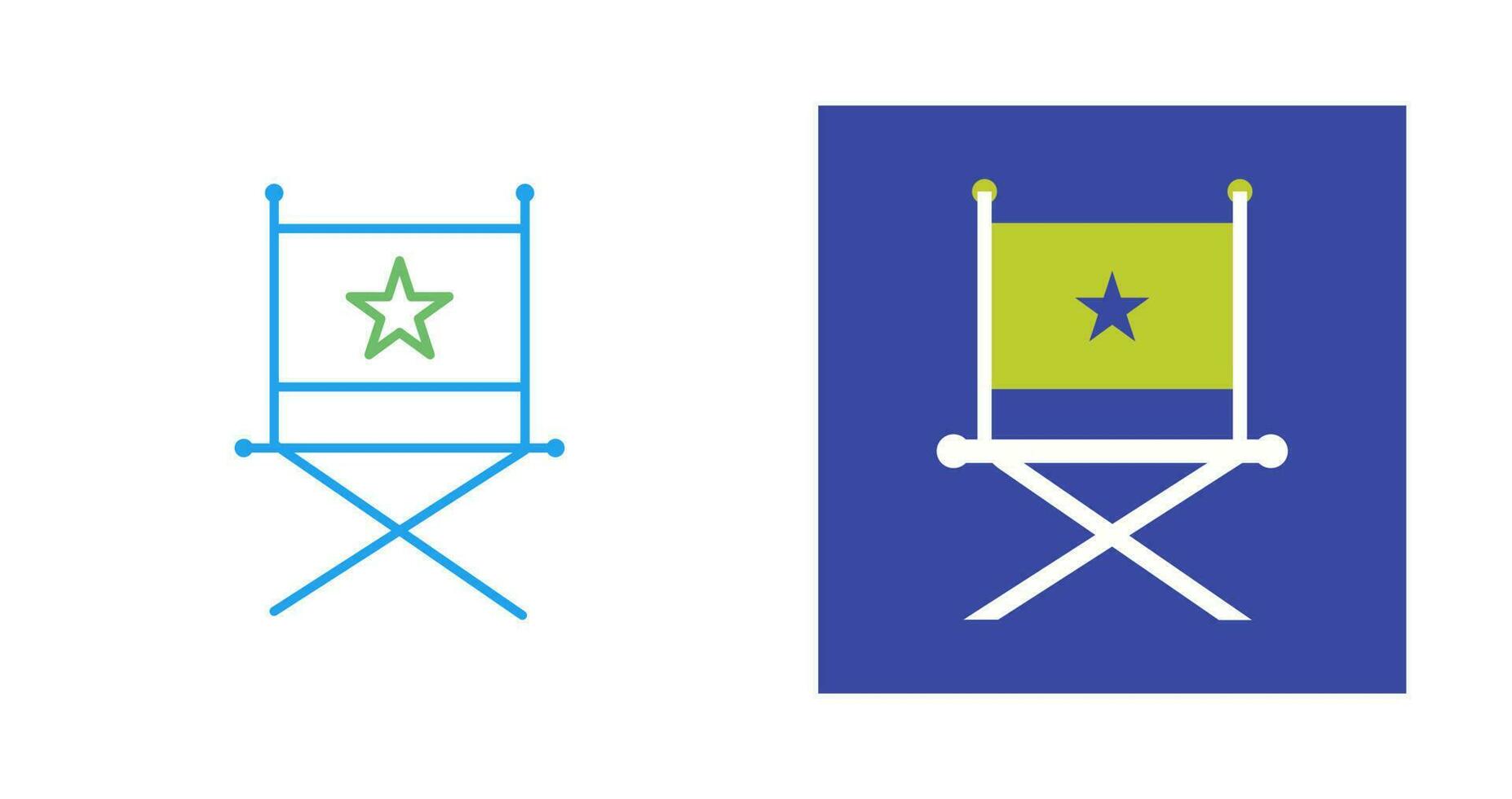 Director Chair Vector Icon