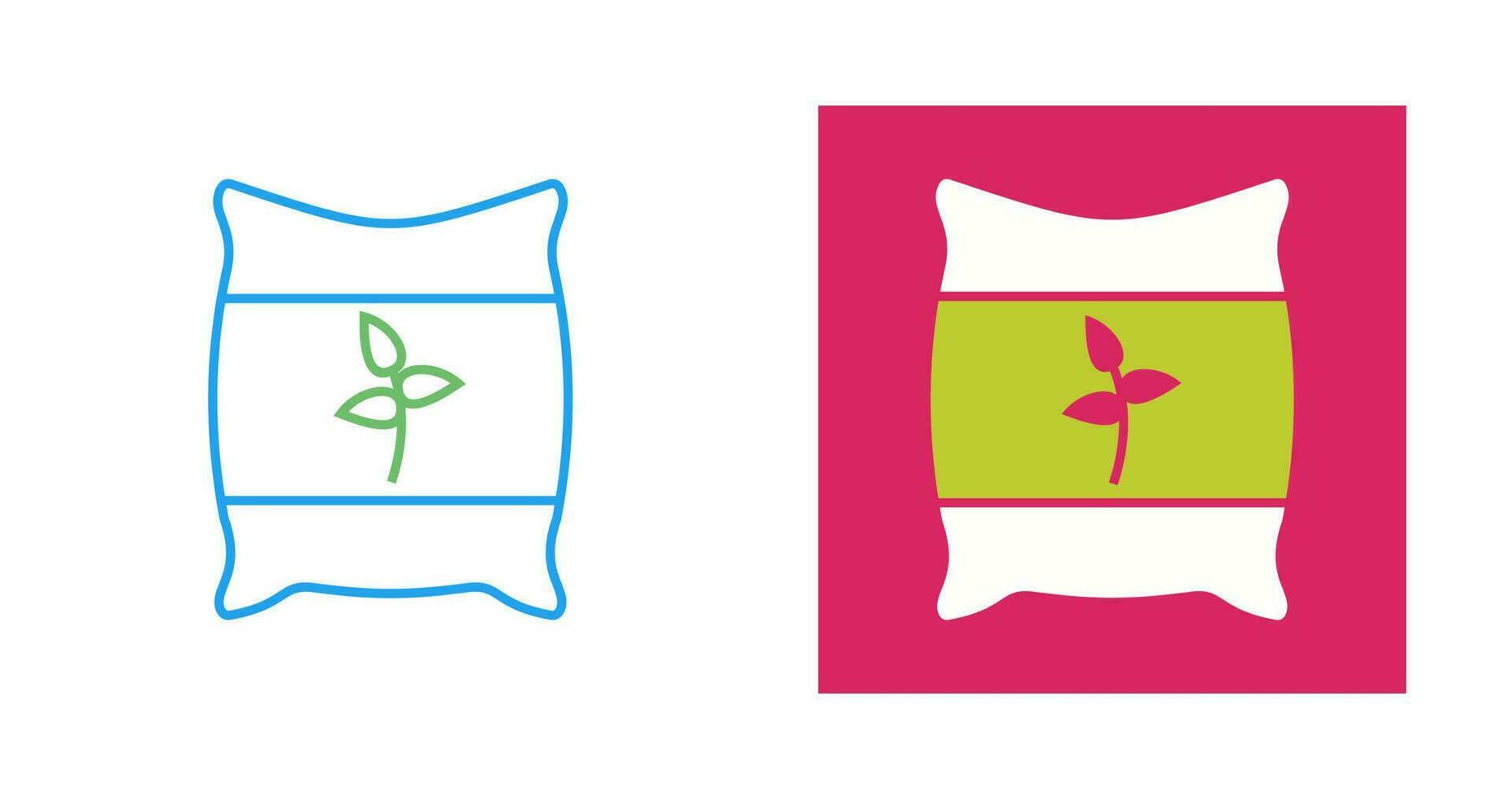 Seeds Vector Icon