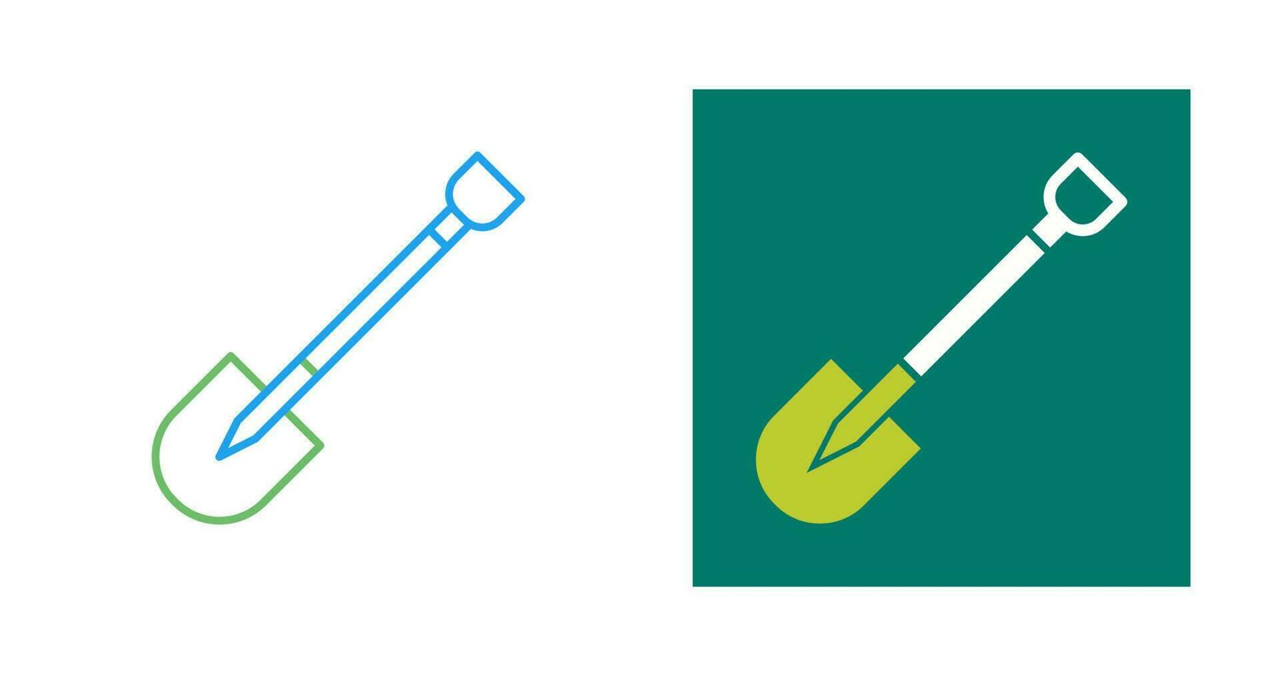 Shovel Vector Icon