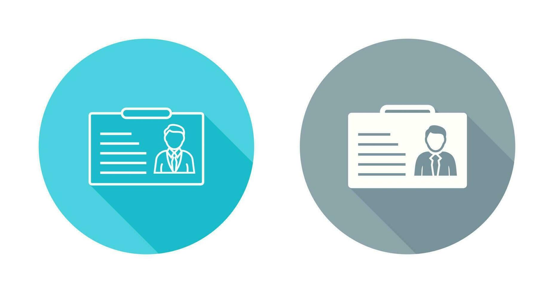 Identity Vector Icon