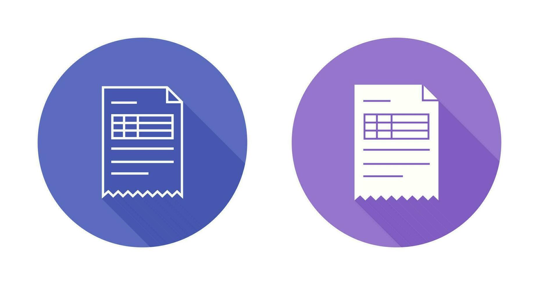 Invoice Vector Icon