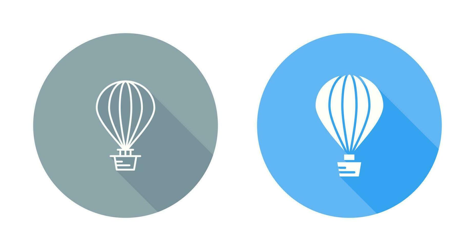 Air Baloon Vector Icon