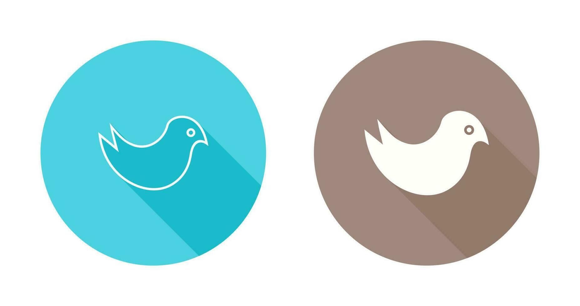 Cuite bird Vector Icon