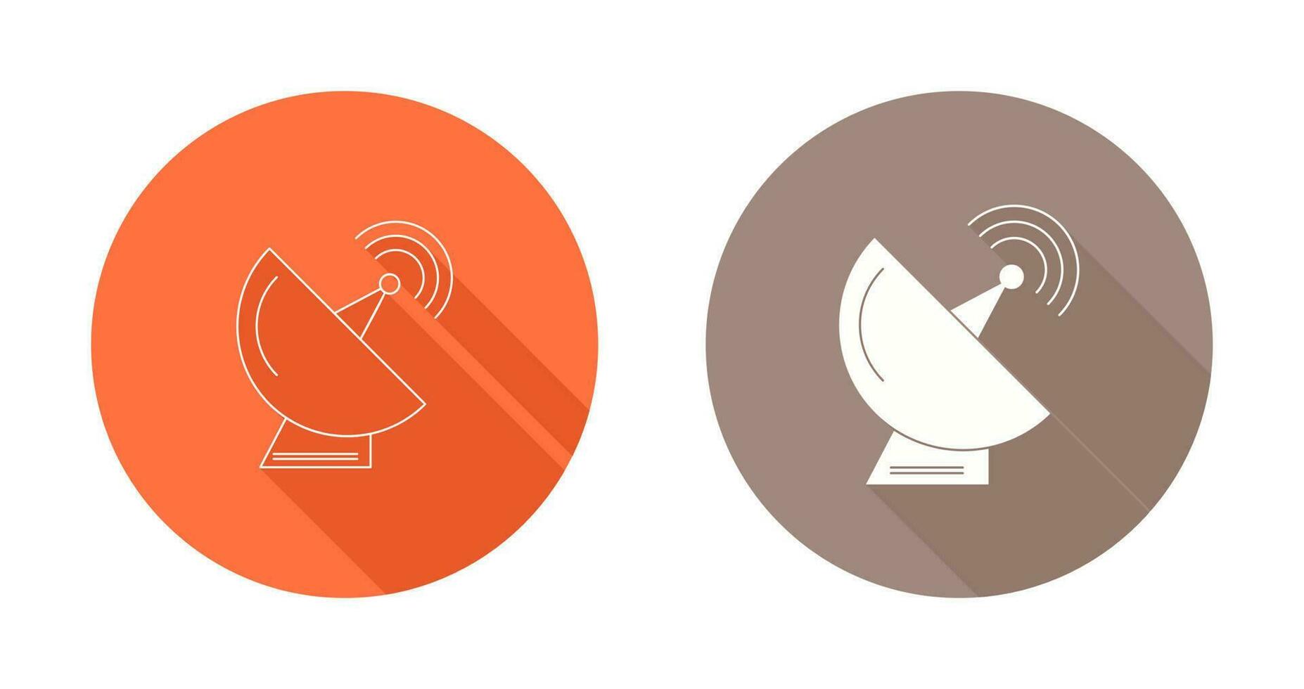 Satellite Dish Vector Icon