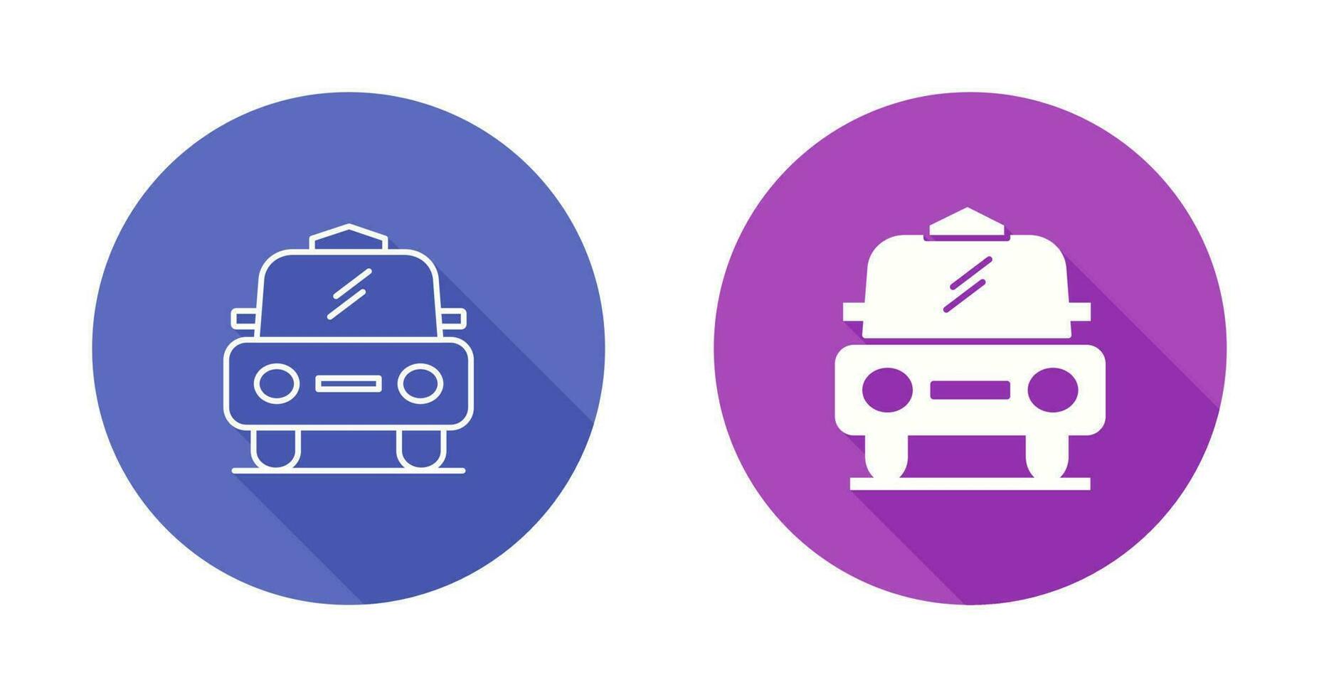 Cab Vector Icon