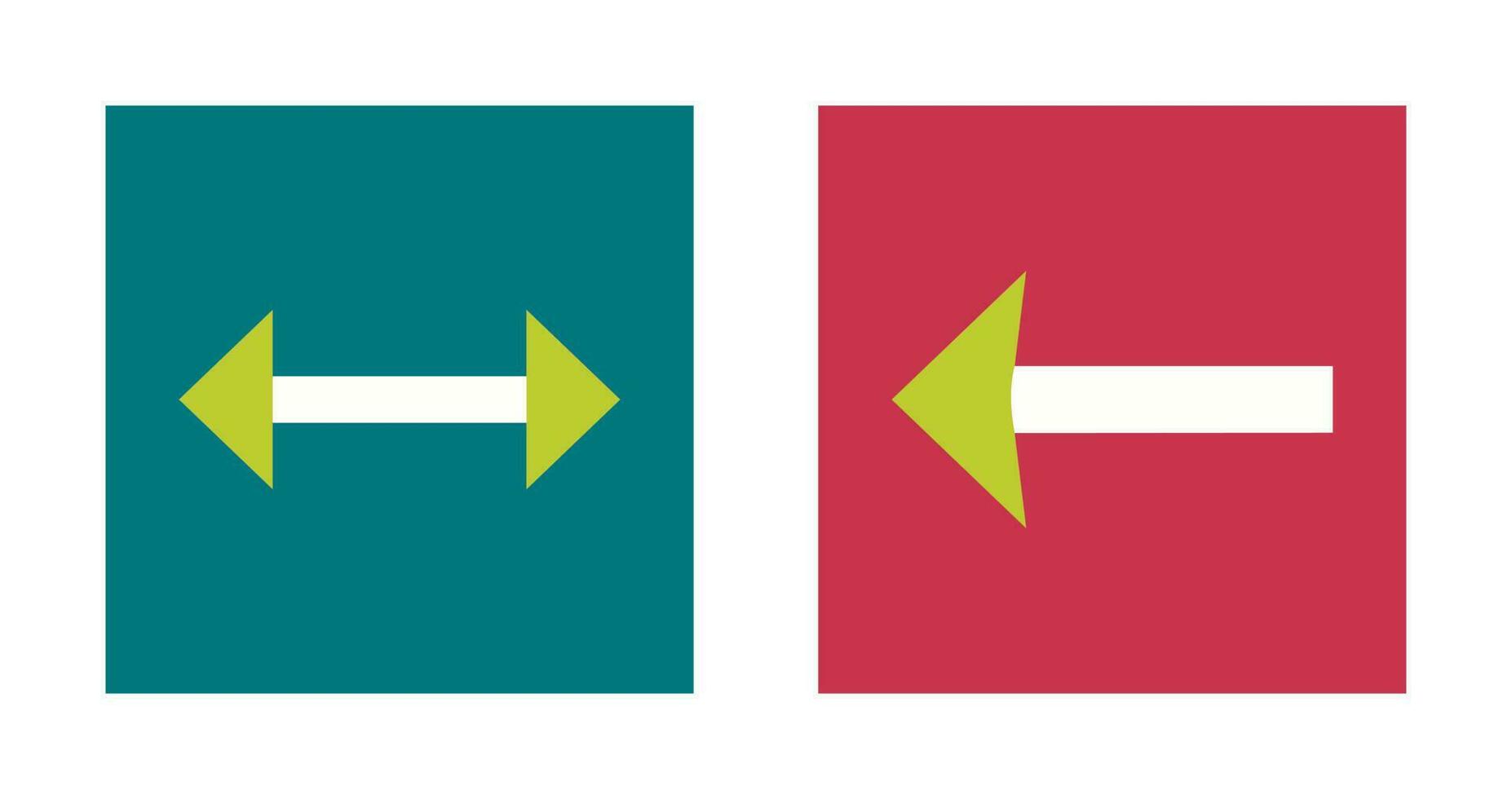 Left-Right Vector Icon