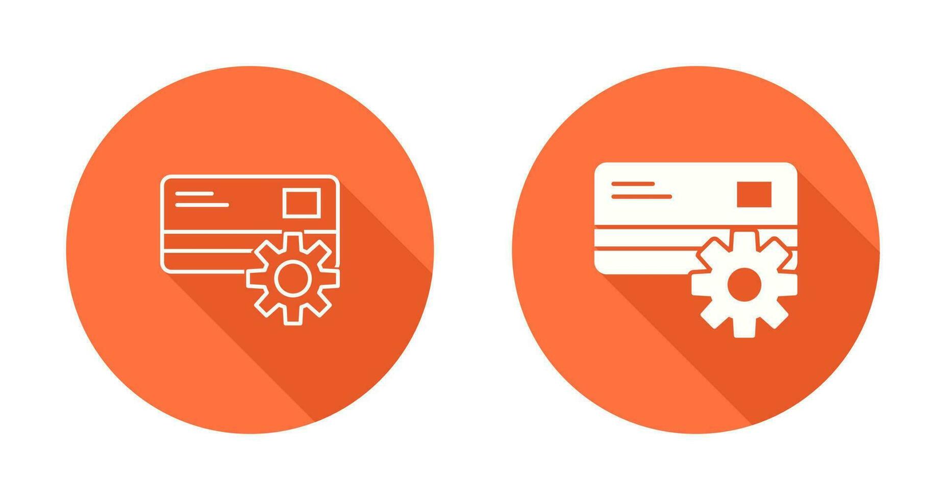 Payment Setting Vector Icon