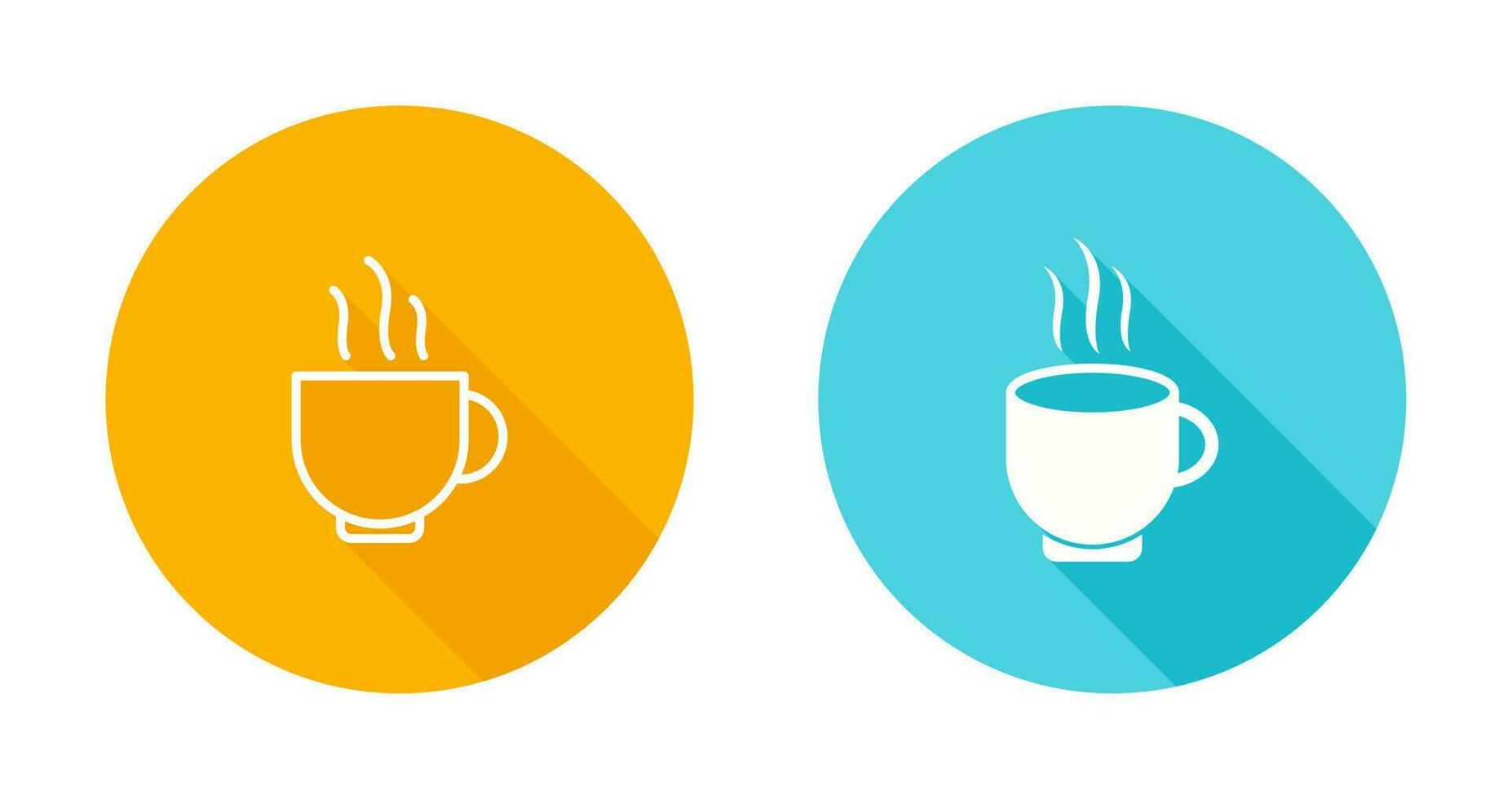 Tea Cup Vector Icon