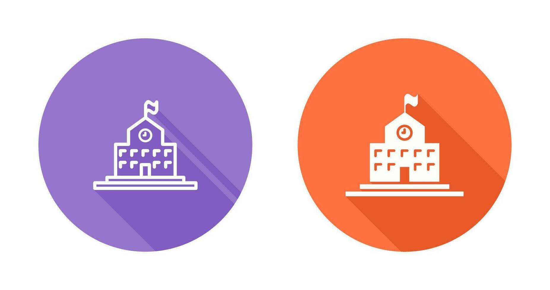 School Vector Icon