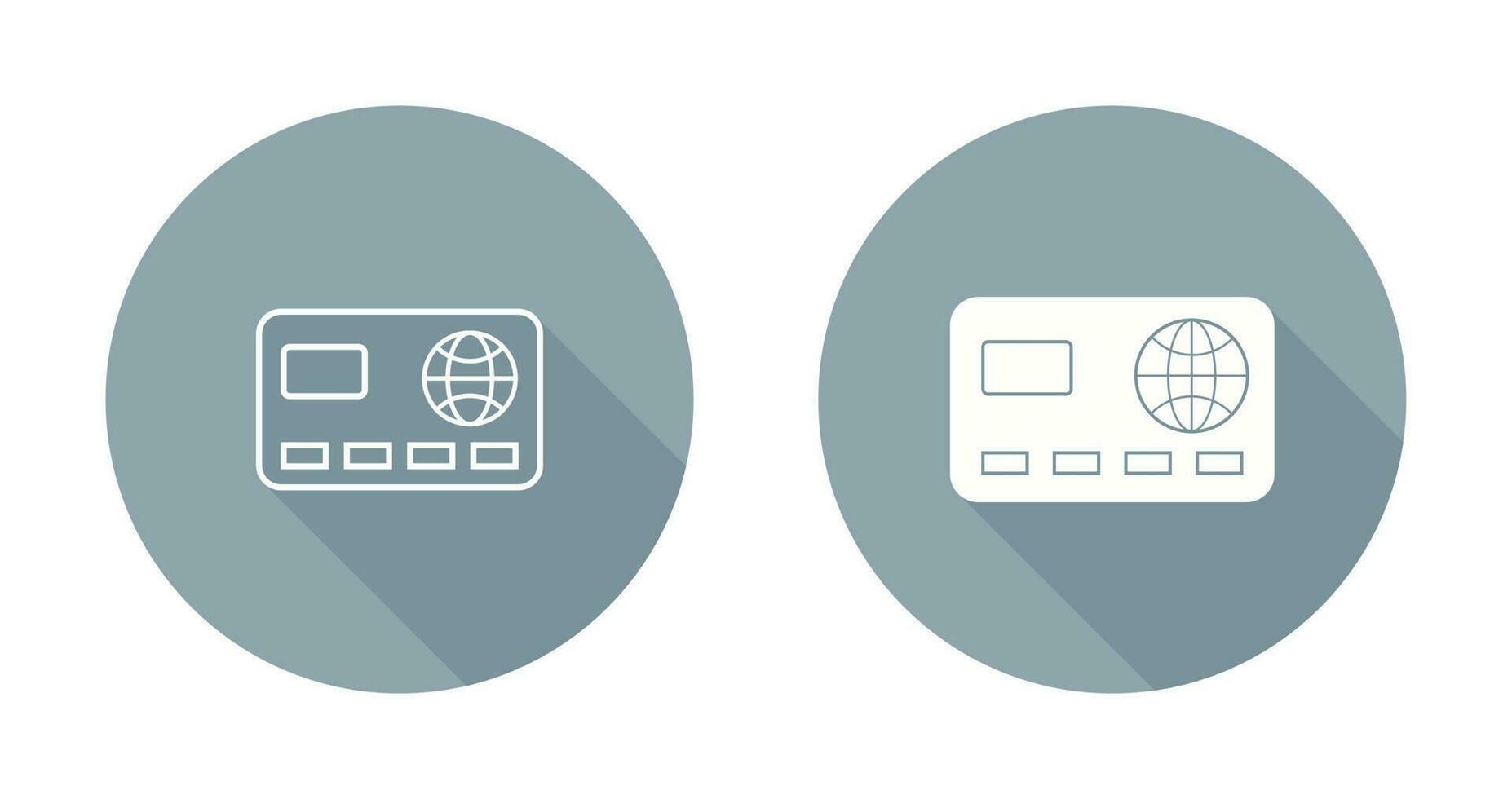 Credit Card Vector Icon