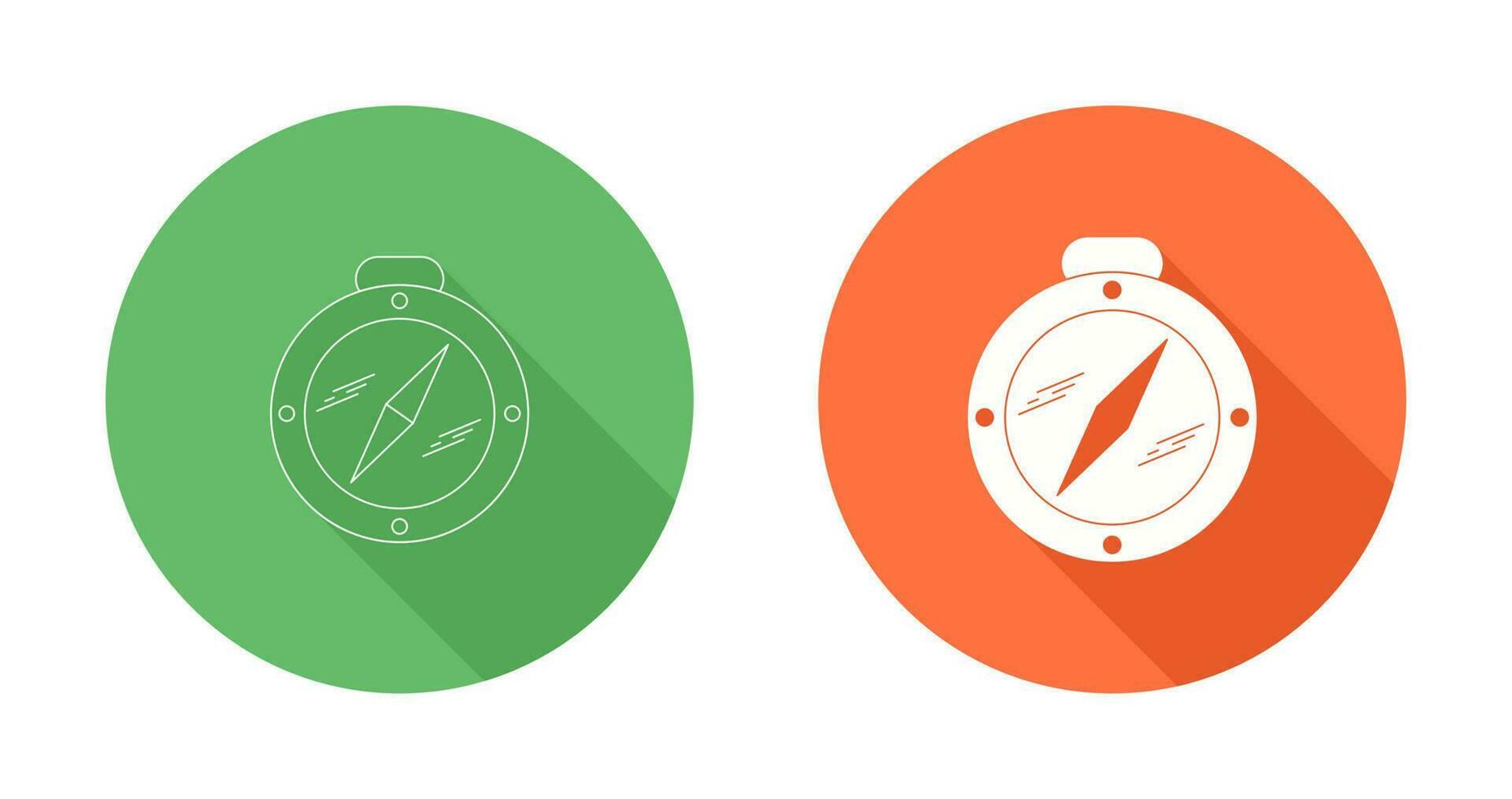Compass Vector Icon