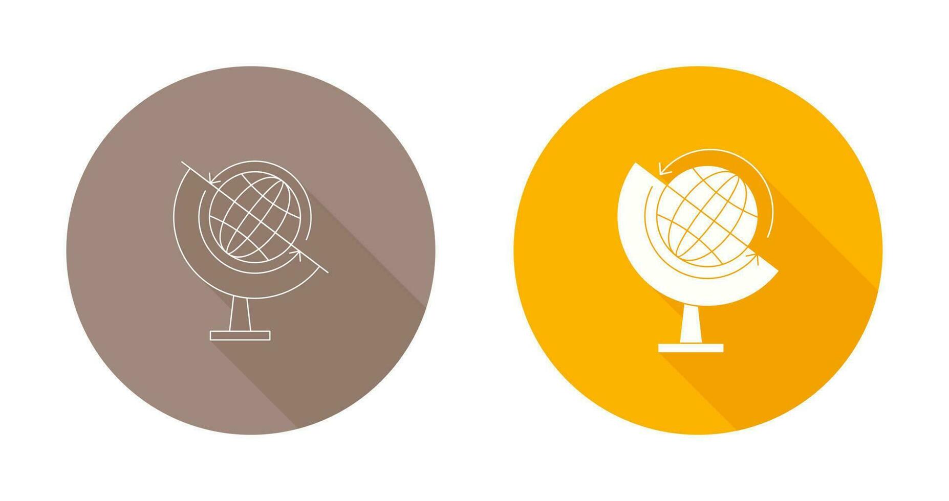 icono de vector de globo