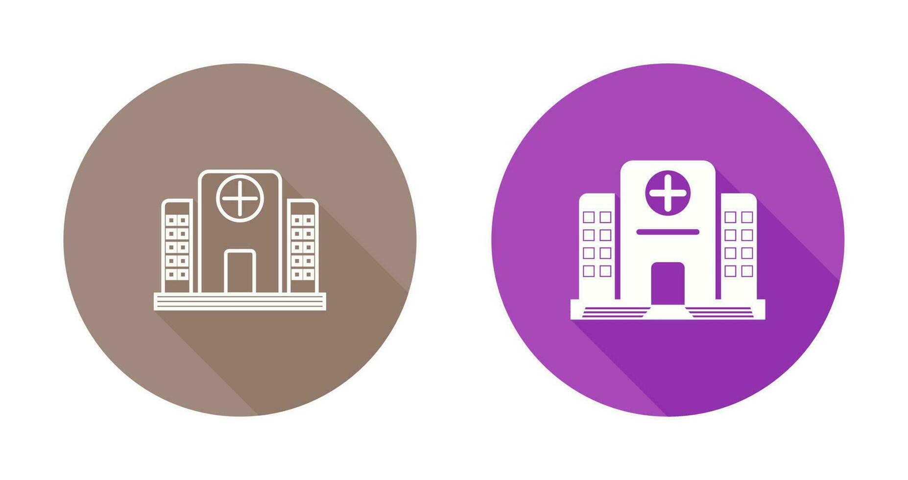 Hospital Vector Icon