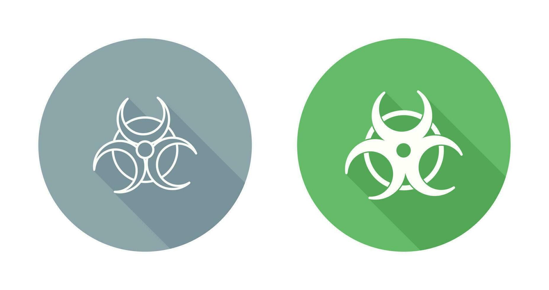 Biohazard Vector Icon