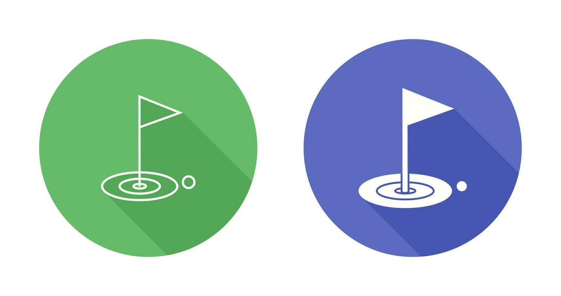 Golf Vector Icon