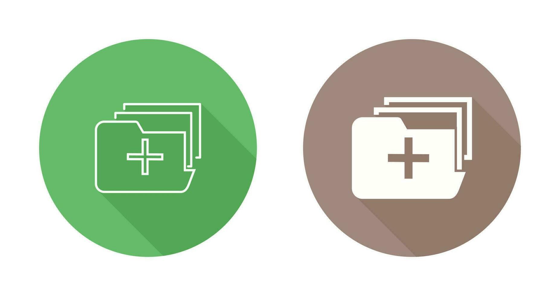 Medical Folder Vector Icon