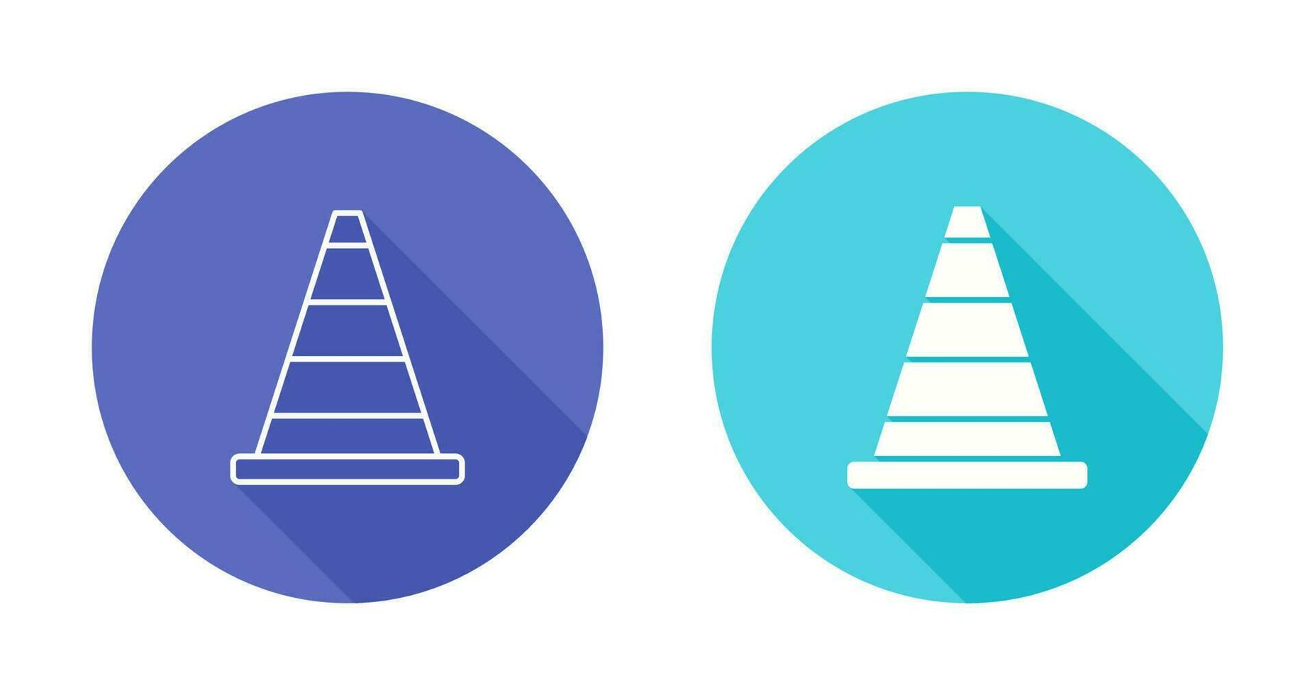 Construction Cone Vector Icon