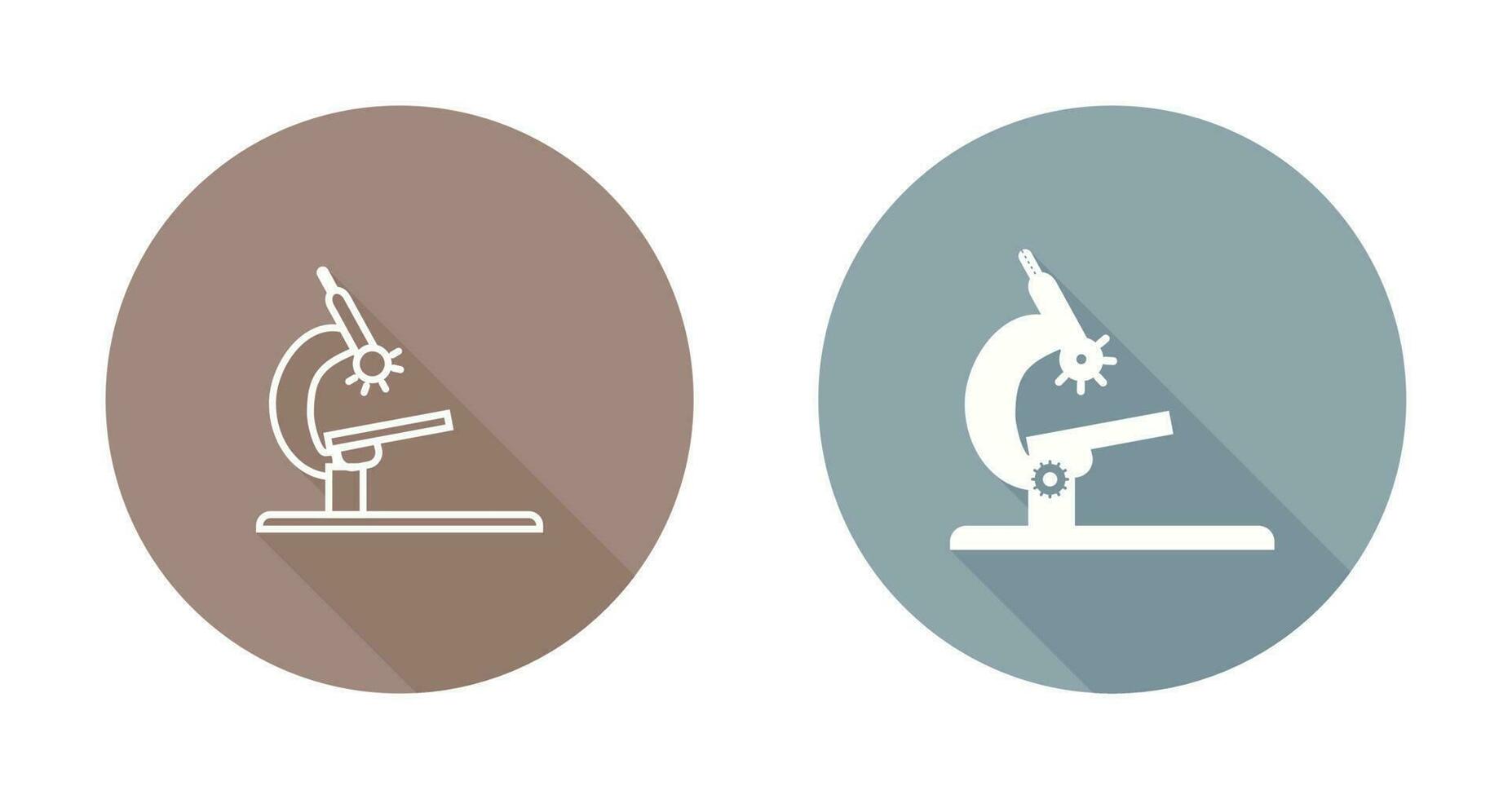 Microscope Vector Icon