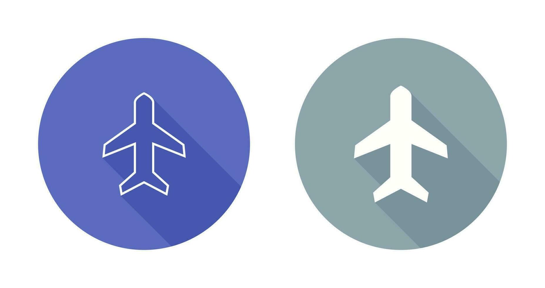 Aeroplane Mode Vector Icon
